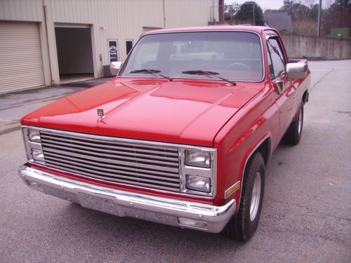 1984 gmc sierra classic built 350 v8 built 400 turbo trans. p/s p/b a/c nice