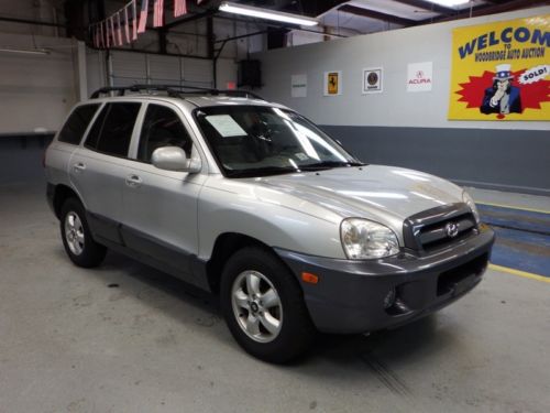 2005 hyundai santa fe lx sport utility 4-door 3.5l