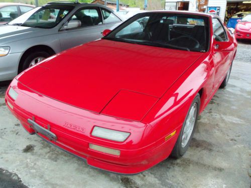 1989 mazda rx-7 gtu coupe 2-door 1.3l 81,069 miles