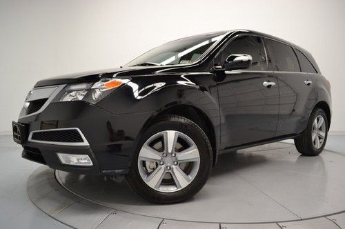 2012 acura mdx tech previous lease vehicle