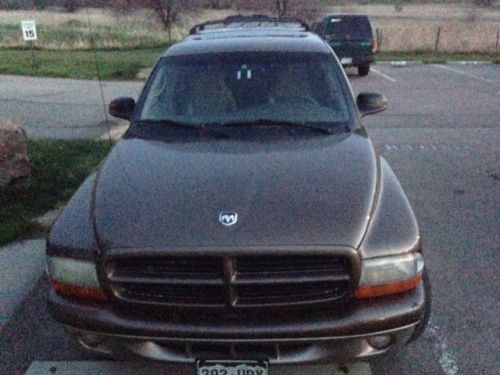 2001 dodge durango slt sport utility 4-door 4.7l