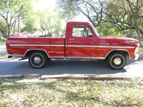 Immaculate original one owner 1970 ford f-100 truck