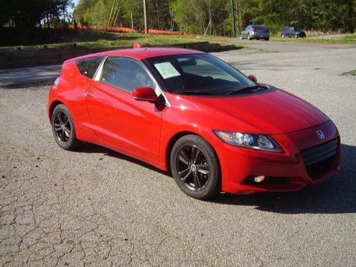 2011 honda cr-z ex hybrid 6sp previous damage repaired