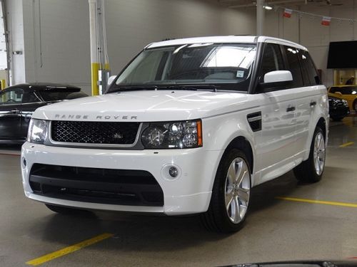 2011 land rover range rover sport hse