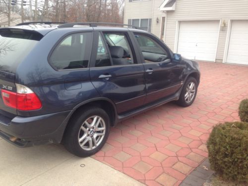 BMW X5 FOUR DOORS 2004 LEATHER SEAT SUNROOF ALLOW WHEEL, US $8,999.00, image 2
