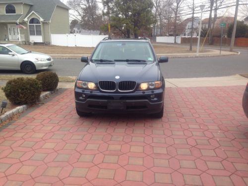 BMW X5 FOUR DOORS 2004 LEATHER SEAT SUNROOF ALLOW WHEEL, US $8,999.00, image 3