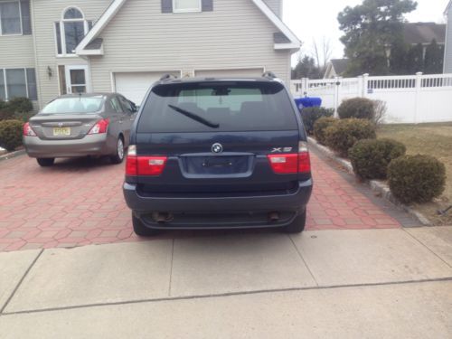 BMW X5 FOUR DOORS 2004 LEATHER SEAT SUNROOF ALLOW WHEEL, US $8,999.00, image 4