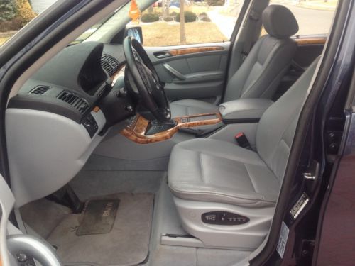BMW X5 FOUR DOORS 2004 LEATHER SEAT SUNROOF ALLOW WHEEL, US $8,999.00, image 6