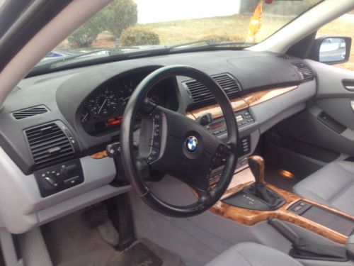 BMW X5 FOUR DOORS 2004 LEATHER SEAT SUNROOF ALLOW WHEEL, US $8,999.00, image 7