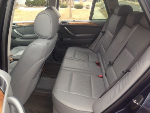 BMW X5 FOUR DOORS 2004 LEATHER SEAT SUNROOF ALLOW WHEEL, US $8,999.00, image 9