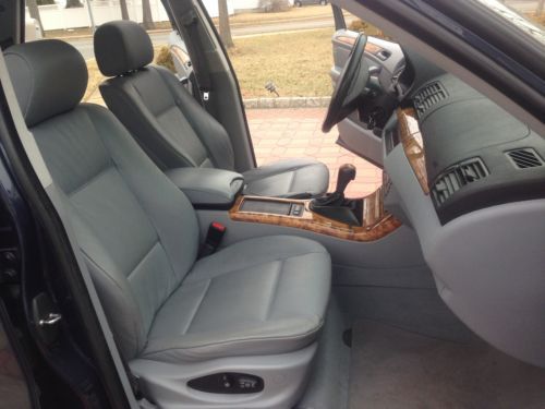 BMW X5 FOUR DOORS 2004 LEATHER SEAT SUNROOF ALLOW WHEEL, US $8,999.00, image 11
