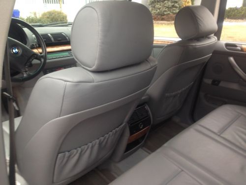 BMW X5 FOUR DOORS 2004 LEATHER SEAT SUNROOF ALLOW WHEEL, US $8,999.00, image 24