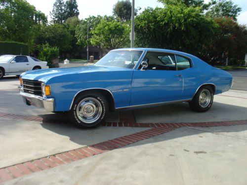 1972 Chevy Chevelle Malibu 1968 1967 1969 1970 1971, image 2