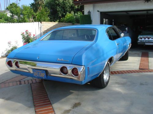 1972 Chevy Chevelle Malibu 1968 1967 1969 1970 1971, image 3