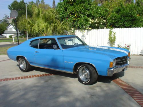 1972 Chevy Chevelle Malibu 1968 1967 1969 1970 1971, image 4