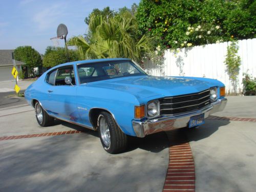 1972 Chevy Chevelle Malibu 1968 1967 1969 1970 1971, image 5