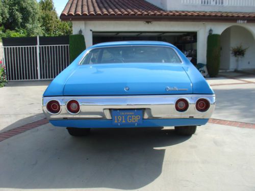 1972 Chevy Chevelle Malibu 1968 1967 1969 1970 1971, image 6