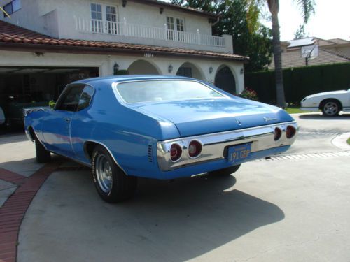 1972 Chevy Chevelle Malibu 1968 1967 1969 1970 1971, image 7