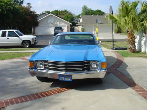 1972 Chevy Chevelle Malibu 1968 1967 1969 1970 1971, image 16