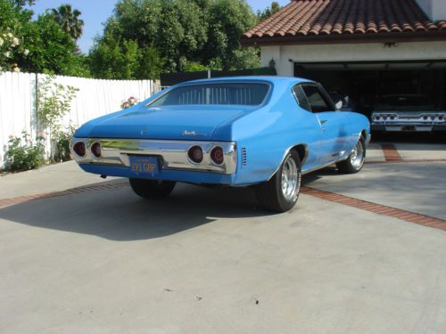1972 Chevy Chevelle Malibu 1968 1967 1969 1970 1971, image 17