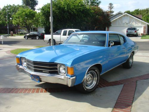 1972 Chevy Chevelle Malibu 1968 1967 1969 1970 1971, image 18