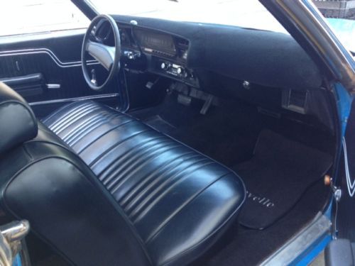 1972 Chevy Chevelle Malibu 1968 1967 1969 1970 1971, image 20