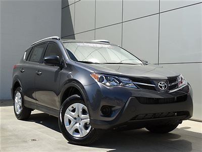 Fwd 4dr le toyota rav4 le new suv automatic gasoline 2.5l dohc 4-cyl magnetic gr