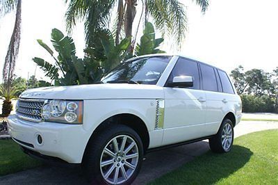 2007 range rover hse~fl~car~nav~back up cam~call jay today!!!!