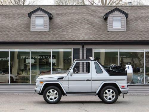 2005 mercedes benz g500 cabriolet  34k miles