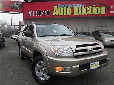 04 4runner sr5 carfax certified 4x4 4wd alloy wheels pre owned low reserve