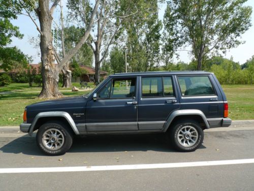 1989 jeep cherokee laredo 4wd clean &#034;as is&#034;