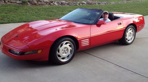 1992 chevrolet corvette convertible