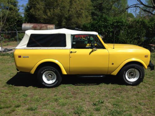 1971 international scout ii base sport utility 2-door 5.0l