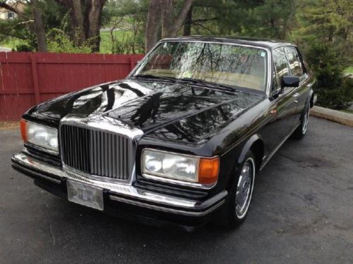 &#039;88 bentley mulsanne-excellent condition inside/out, no accidents!!!