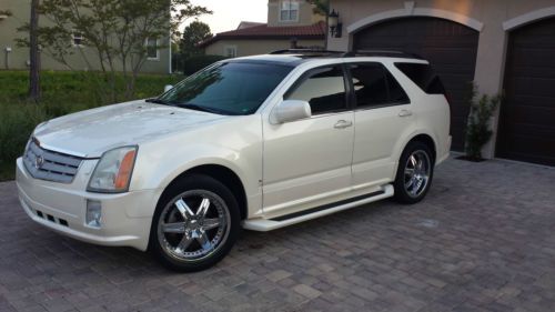 2006 cadillac srx northstar v8 vvt, third row seat, panorama moonroof