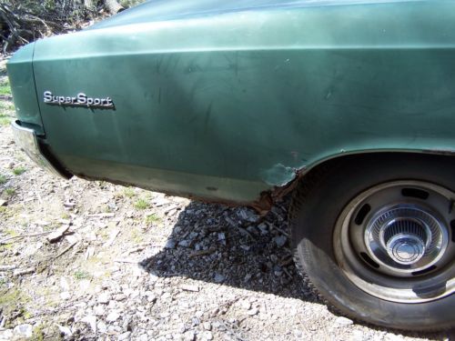 1966 Chevelle SS, US $8,500.00, image 4