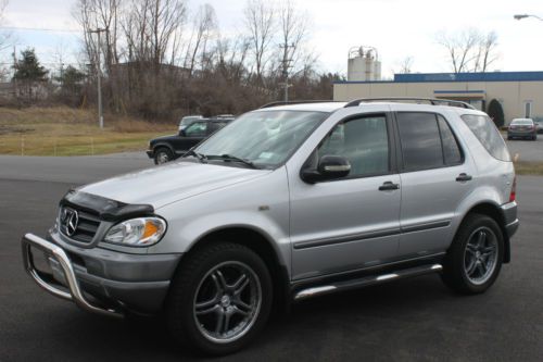 1998 mercedes benz ml320 very well maintained