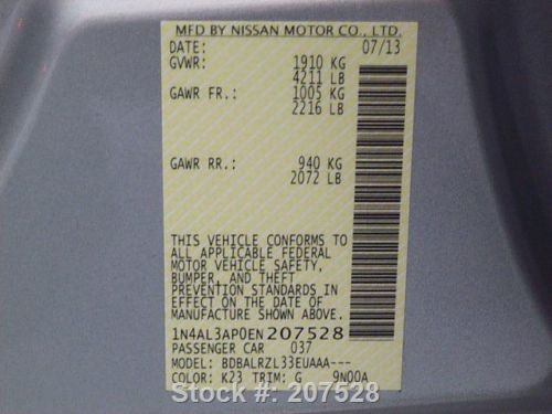 2014 NISSAN ALTIMA 2.5 S SEDAN AUTOMATIC CRUISE CTRL 9K TEXAS DIRECT AUTO, US $20,980.00, image 11