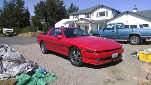 1988 toyota supra turbo hatchback 2-door 3.0l