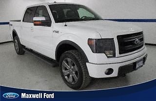 13 ford f150 4x4 crew cab fx4, hard loaded, 1 owner, low miles, we finance!