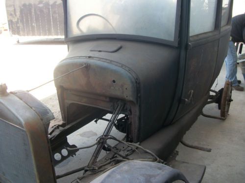 1927 canadian model t 2 door sedan needs restored