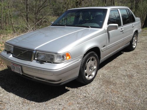 1998 volvo s90 sedan, 4-door, 2.9l 6 cyl, automatic, silver (960) nice!