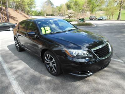 4dr sdn touring low miles sedan automatic 3.6l v6 sfi dohc 24v black