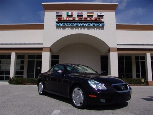 2004 lexus sc 430 automatic 2-door convertible