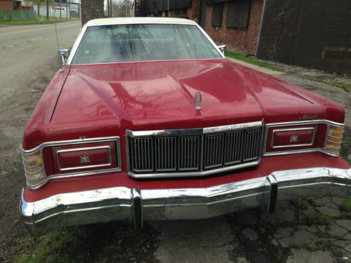 1978 mercury grand marquis base hardtop 4-door 5.8l