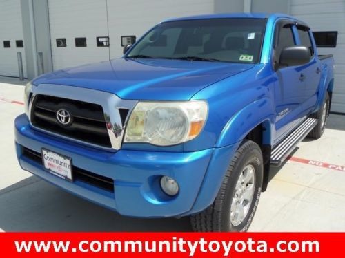 2005 toyota tacoma trd off road 4x4 double cab