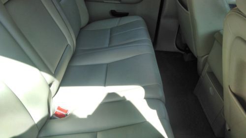 Black 2009 Chevrolet Silverado 1500 LT 4x4 4.8L, image 6