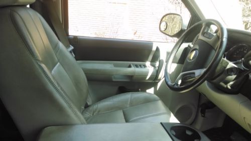 Black 2009 Chevrolet Silverado 1500 LT 4x4 4.8L, image 7