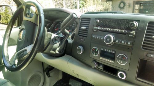 Black 2009 Chevrolet Silverado 1500 LT 4x4 4.8L, image 8