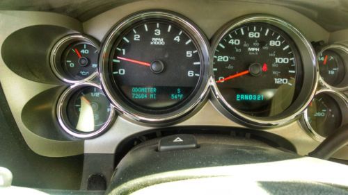 Black 2009 Chevrolet Silverado 1500 LT 4x4 4.8L, image 9